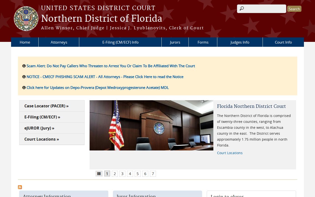 North Lauderdale resident lookup Southern District of Florida court